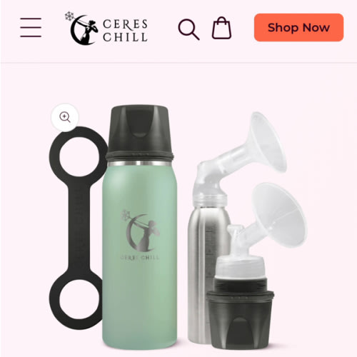 OG Breastmilk Chiller – Ceres Chill
