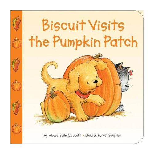 Biscuit Visits the Pumpkin Patch - by Alyssa Satin Capucilli (Board Book)
