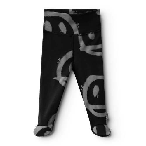 smiles footed leggings