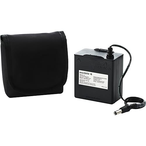 Medela Pump in Style Battery Pack, Portable Unit for 9 Volt Pump in Style Advanced Breast Pump Uses AA Batteries, Authentic Medela Spare Parts