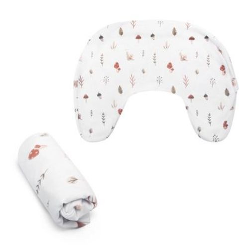 Boppy Nursing Pillow Organic Cover - Neutral Forest Floor