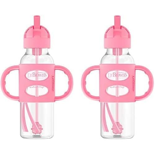 Sippy Straw Bottle