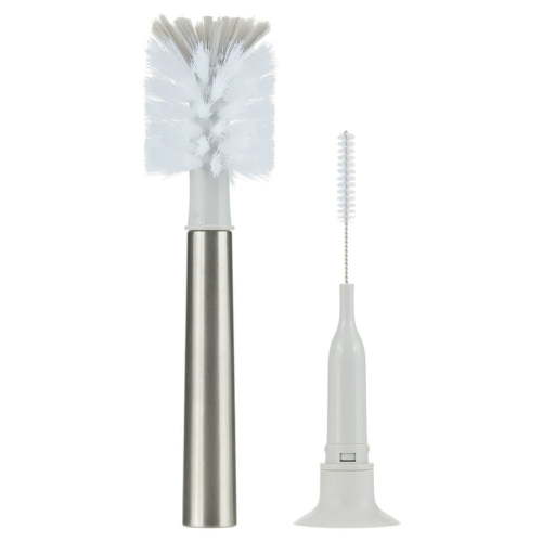 Parent's Choice 3-in-1 Stainless Bottle Brush