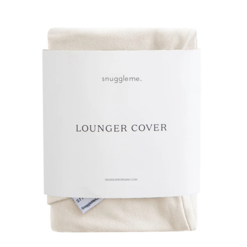 Infant Lounger Cover | Natural OR Birch