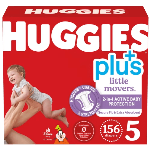Huggies Little Movers - size 5