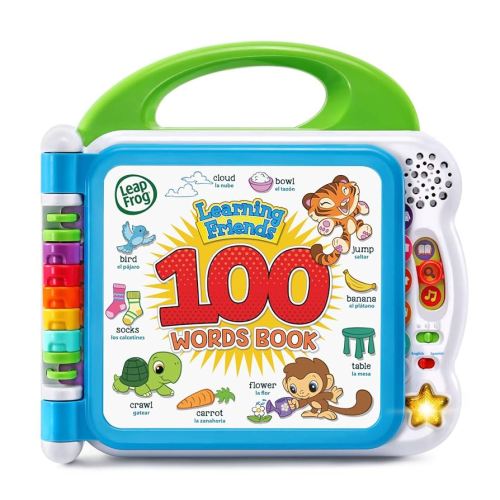 Amazon.com: LeapFrog Learning Friends 100 Words Book (Frustration Free Packaging), Green : Toys & Games