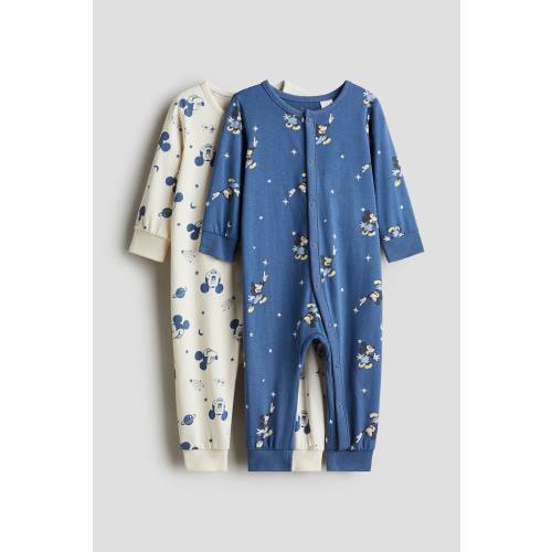 2-PACK PRINTED PAJAMAS