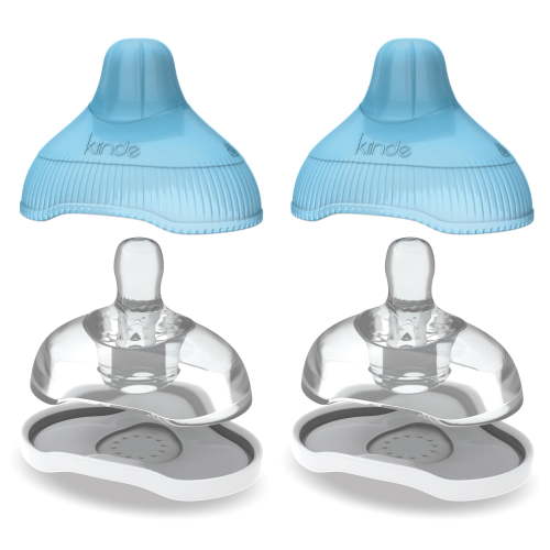 Kiinde Twist Active Latch Nipples - Medium Flow (2 Pack)