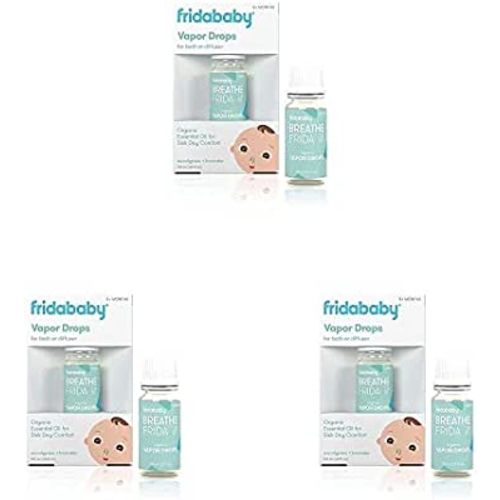Frida Baby Breathefrida Vapor Bath Drops (Pack of 3)