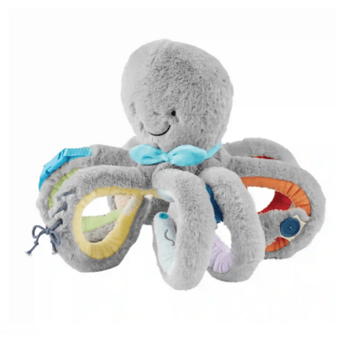 MUDPIE Grey Octivity Pal Plush - Best Place To Buy Baby Cribs | Shop Baby Furniture