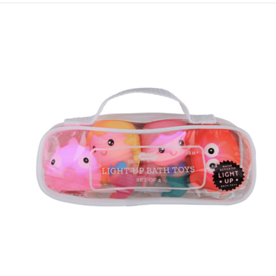 Light Up Mermaid Bath Toys