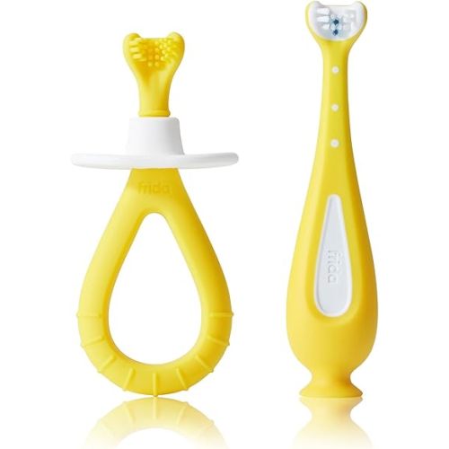 Frida Baby - Grow-With-Me Training Toothbrush Set
