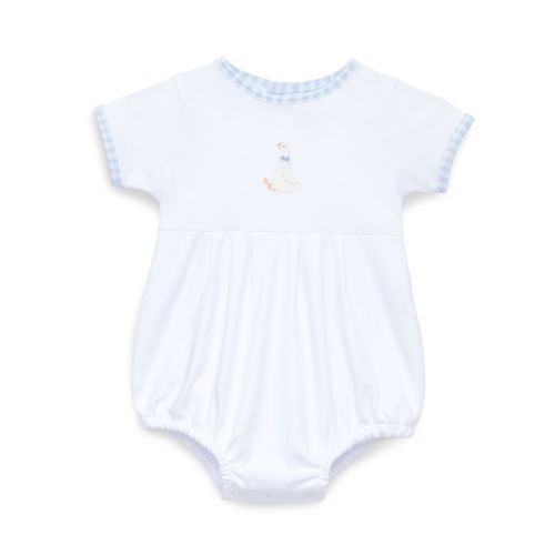 Silly Goose Light Blue Boy Bubble