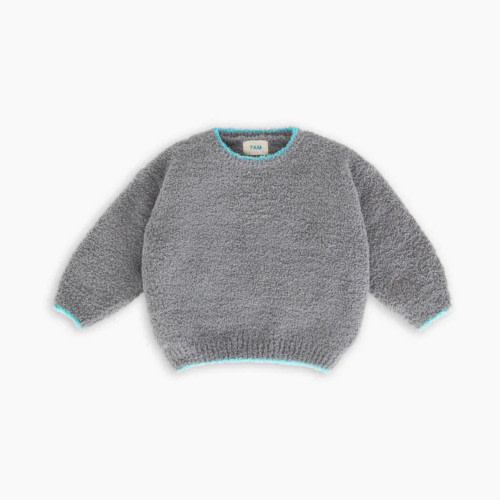 7AM Enfant Sweater - Gris, 6-9 M