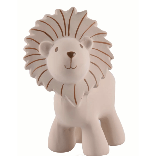 Natural Rubber Lion Teether