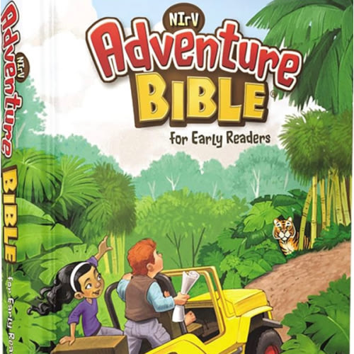 NIrV, Adventure Bible for Early Readers, Hardcover, Full Color