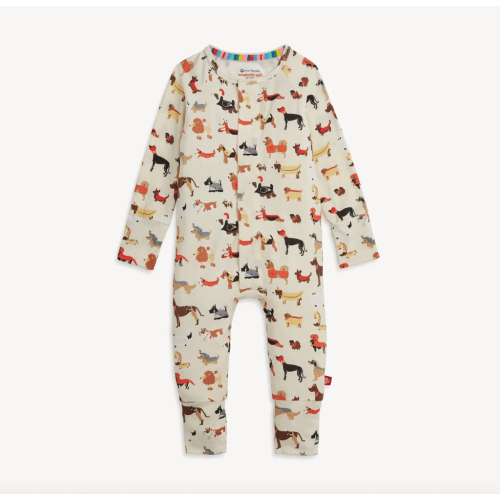 Magnetic Me Modal Convertible Grow with Me Coverall: In-Dognito