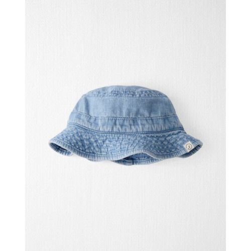 Baby Organic Cotton Chambray Bucket Hat - Little Planet | Carter's