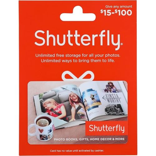 Shutterfly Gift Card