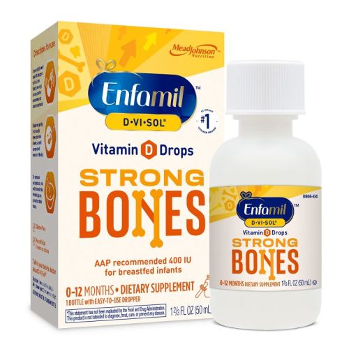 Enfamil D-vi-sol Infant Vitamin D Dietary Supplement Liquid Drops - 1.69oz