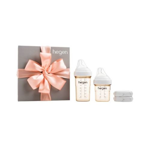 Hegen Anti-Colic Basic Starter Gift Set - Amber - 4pc