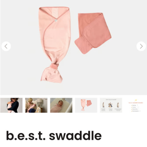B.E.S.T. Swaddle | Taking Cara Babies