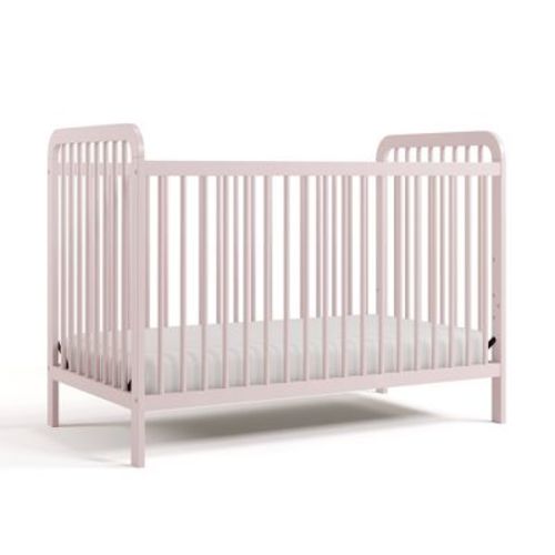 Storkcraft Pasadena 3-in-1 Convertible Crib - White