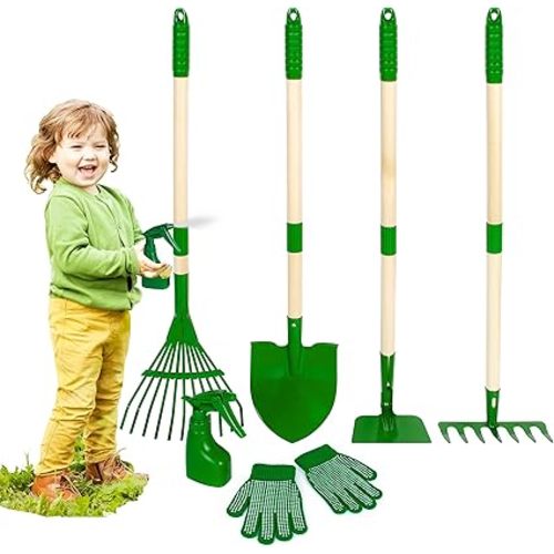 Kids Gardening Tools Set - 7pcs