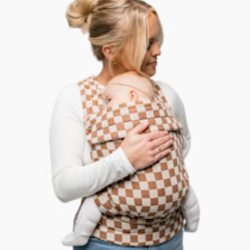 MABĒ The Monarch Carrier - Mocha Check