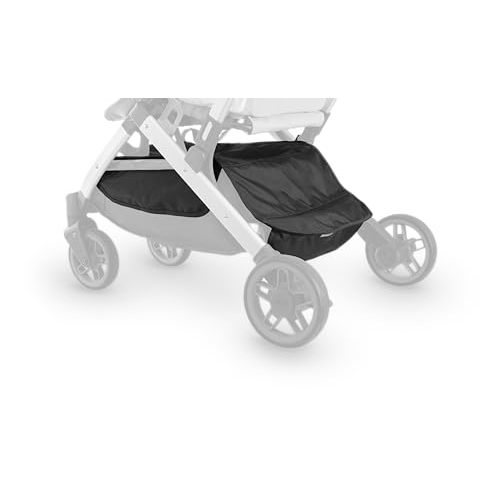 UPPAbaby Basket Cover for Minu and Minu V2 Strollers/Protects and Conceals Belongings/Easy Attachment and Access/Water-Resistant Material