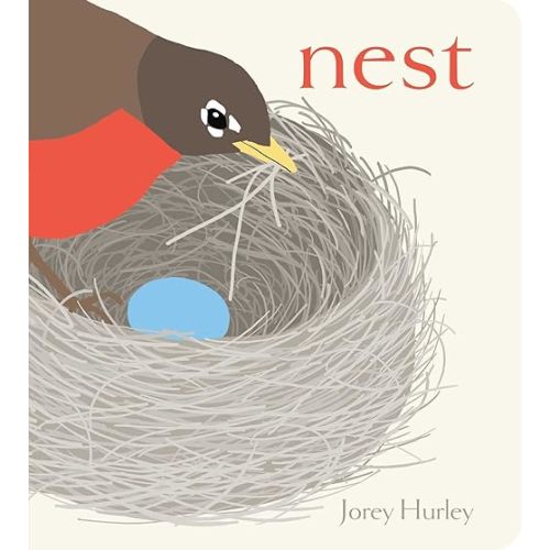 Nest (Classic Board Books) Board book – December 15, 2015