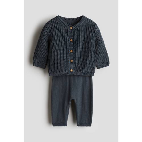2-PIECE COTTON-KNIT SET