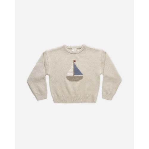 Aspen Sweater Sailboat
