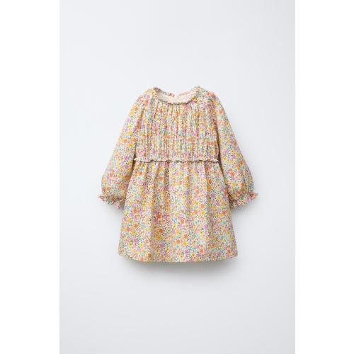 FLORAL PRINT DRESS - Multicolored | ZARA United States