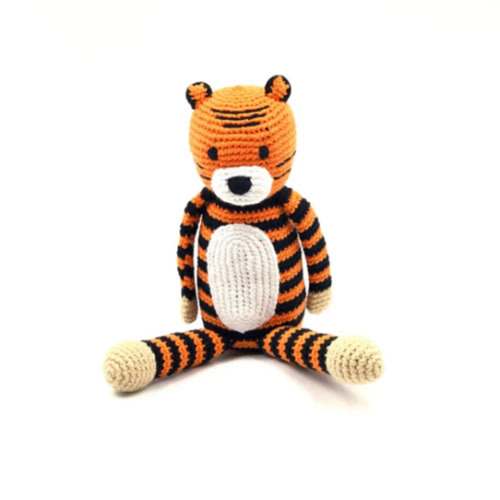 Hand-stitched Bengal Tiger Rattle – Manitou Candle Co.