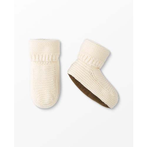 Baby Sweaterknit Booties | Hanna Andersson