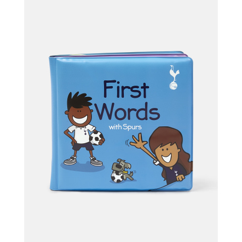 Spurs First Words Bath Book