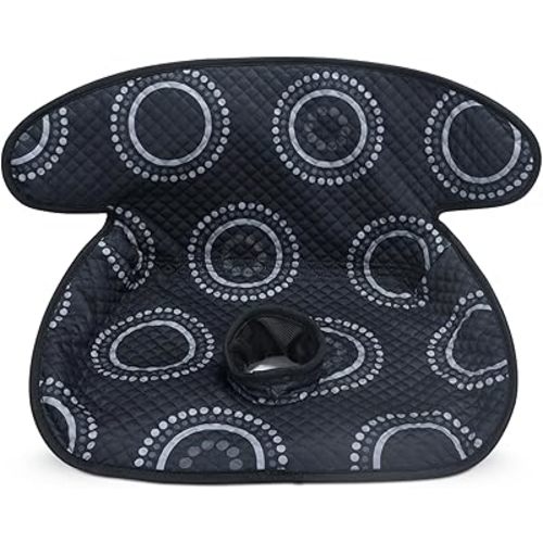COOLBEBE Piddle Pads Car Seat Protector for Potty Training, Waterproof Car Seat Liner Toilet Training for Baby Infant Toddler, Baby Car Seat Linerfor Strollers, Bouncers &Carseat(Black)