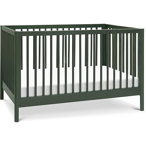 DaVinci Birdie 3-in-1 Convertible Crib (Forest Green)