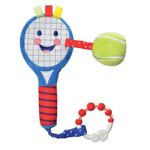Tennis Racket for Babies | Soft Plush Sensory Tennis Racket for Babies