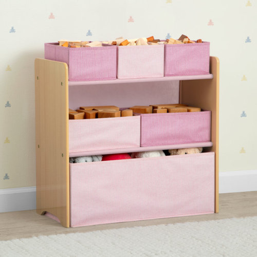 Gapkids 6 Bin Toy Organizer By Delta Children - Greenguard Gold Certified, Pastel | Wayfair