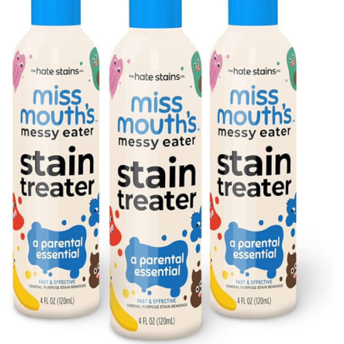 Miss Mouth\'s Messy Eater Stain Treater Spray (3-Pack)