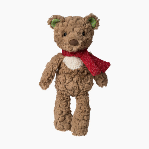 Mary Meyer Putty Holiday Nursery Soft Toy - Twinkles Putty Teddy