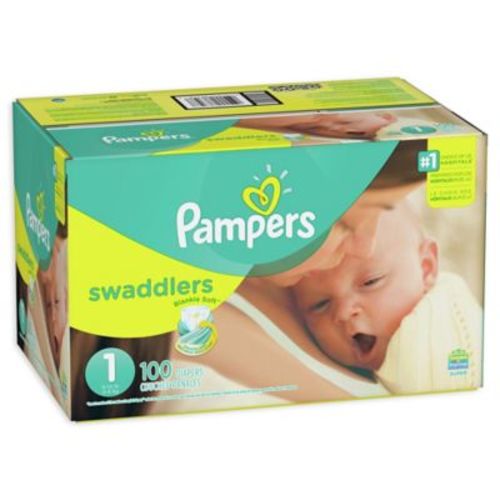 Pampers® Swaddlers™ 96-Count Size 1 Super Pack Diapers