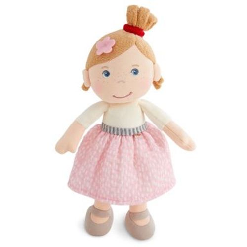 HABA Snug Up Lauren - 10" Soft Doll, Machine Washable - Perfect Snuggly First Soft Baby Doll and Toddler Baby Doll for 6 Months and Up