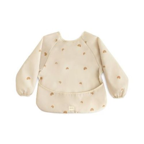 Long Sleeve Bib Rainbows One Size