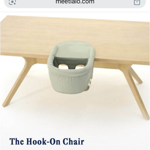 The Hook-On Chair - Sage