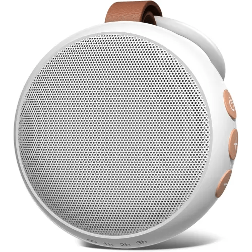 Mini Travel White Noise Machine Portable Sound Machine Baby with 30 Soothing Sounds 32 Volume Levels Baby Sleep Soother Rechargeable Sound Therapy Shush Pink Brown Noise Sleep Machine for Kid Adult