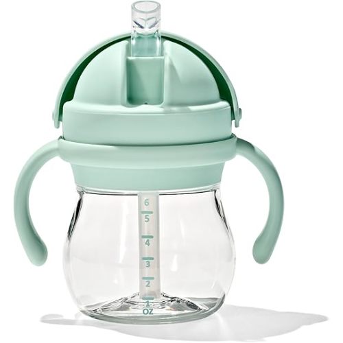 OXO Tot Transitions Straw Cup with Removable Handles - 6 oz. - Opal