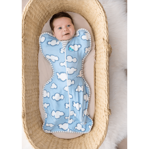 Blue Cloud Swaddle Up